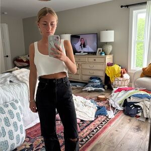 Garage Black Women's Jeans